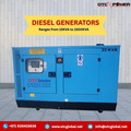 High-Quality Diesel Generators Powered by Perkins & Cummins