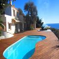 Villa, with a panoramic view, in Menton/ Roquebrune cap Martin.