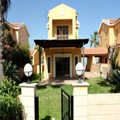 Beachfront, sea view new 3 bedrooms villa in Larnaca (Cyprus).