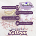 Saffron isnt just a spice its natures gift