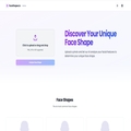 AI Face Shapes Detector FaceShapes. io