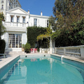 The old four-storey Villa for rent, unique in Menton.