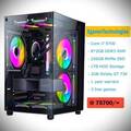 New mid tower Core i7 custom made desktop