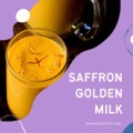 Saffron milk