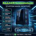 Custom designed AMD Ryzen 5 gaming desktop PC