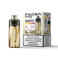 Feoba Pro 6000 Disposbale Vape Box of 5
