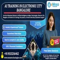 AI Certification Course with 100% Placement in Electronic City Bangalore