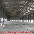 Brandnew factory inside industrial park