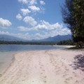 Beachfront land for sale in Sire Beach Tanjung North Lombok