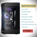 New gaming and rendering custom Core i9 tower PC