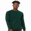 BELLA CANVAS 3901 - Sponge Fleece Raglan Crewneck Sweatshirt