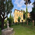 Amazing, historic estate of the 19th century with a park in the Montepulciano area