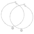 Anklet payal silver