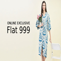 Online Exclusive Flat 999: Ethnic Sets, Tops, Tunics & More - Shop Now!
