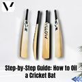 StepbyStep Guide: How to Oil a Cricket Bat