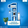 Midea Air Conditioner: Your Guide to Ultimate Home Comfort
