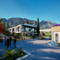 Twin villas and 4+1 villas for sale in Lapta