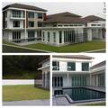 3-Storey Newly Built Corner Lot BUNGALOW House at MASERA Land, Bukit Segar Cheras For Sale