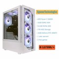 New custom AMD Ryzen 5600G mid tower desktop