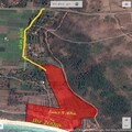 Beachfront land for sale in Tampah Beach Lombok