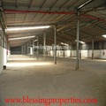 Wooden factory for rent in Binh Duong
