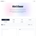 HTML Viewer & Online Editor - Visualize Code htmlviewer. cc