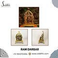 Buy Brass Ram Darbar Idol in India