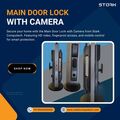 Main Door Lock with Camera