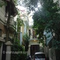 Classic style house for rent with swimming pool inside in Cau Giay District