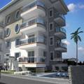 Modern Apartments In Alanya Centre (ref. 783)