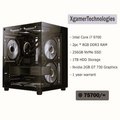 Core i7 custom mid tower desktop Computer PC