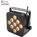 High power led par64 RGBWA battery power led uplighting