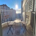 Piso en venta exterior 3 habitaciones, vistas al mar en Montgat, Barcelona