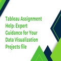 Tableau Assignment Help: Expert Guidance for Your Data Visualization Projects