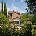Magnifico hotel con piscina panoramica, giardini e uliveto a Cortona