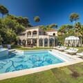 Glamorous Sea Front Villa Cap D'antibes