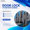 Door Lock System with Camera
