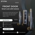 Front Door Smart Lock with Camera
