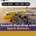 Smooth Boarding with Spirit Airlines Call 8332547013