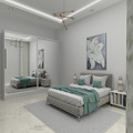 Luxury apartments with panoramic sea views in Chloraka (Paphos).