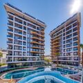 1+1 apartment for sale in Alanya Avsallar