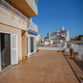 Lightflooded Apartment with terrace front of Tenis in Palma