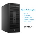 Cleaned and tested Core I7 HP 280 G2 MicroTower