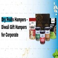 Dry Fruits Hampers - Diwali Gift Hampers for Corporate - Ariga Foods