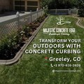 Landscaping Concrete Curbing in Greeley, CO