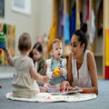 Licensed childcare center providing safe and engaging learning