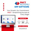 PACT RevenU ERP Software