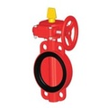 Gear-Operated Grooved Butterfly Valves for Fire Sprinklers