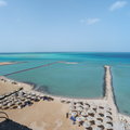 An apartment 6m2 with private beach in hurghada
