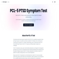 PCL-5 PTSD Checklist Online Assessment - PCL-5.com